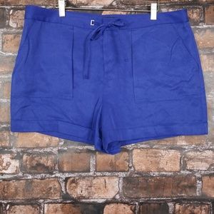 Banana Republic| Dressy Patch Pocket Shorts sz 14
